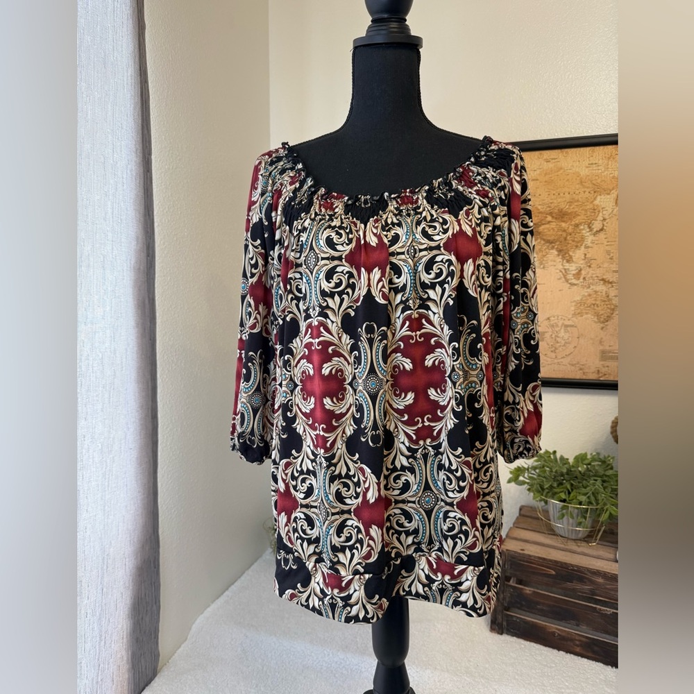 Claudia Richard blouse